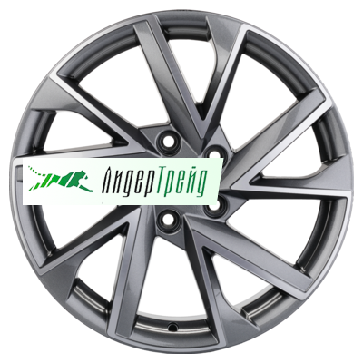 Фото товара «7x17/5x114,3 ET45 D60,1 KHW1714 (Changan/Geely/Lexus/Toyota) Gray-FP»