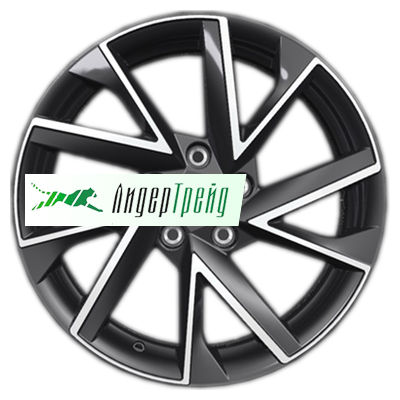 Фото товара «7x17/5x114,3 ET40 D66,1 KHW1714 (Qashqai) Black-FP»