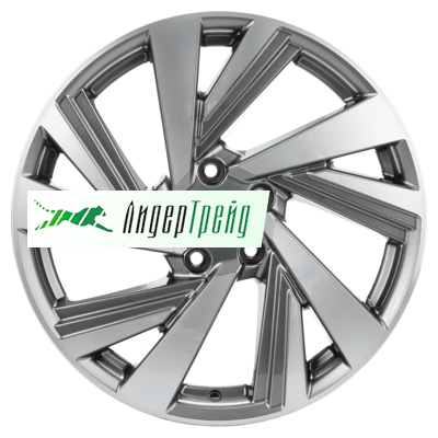 Фото товара «7,5x18/5x112 ET43 D57,1 KHW1801 (Kodiaq/Tiguan) Gray-FP»