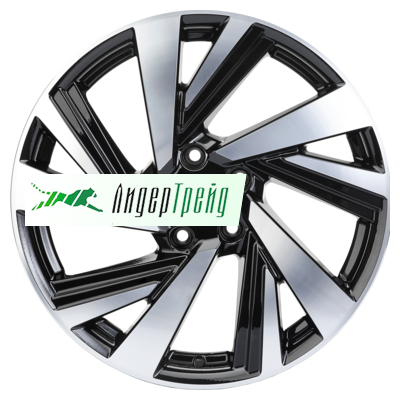 Фото товара «7,5x18/5x114,3 ET45 D66,1 KHW1801 (Teana/X-trail) Black-FP»