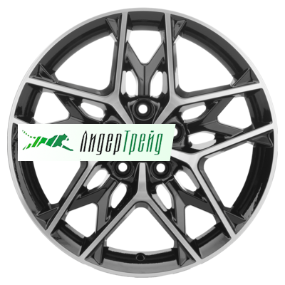 Фото товара «7x17/5x114,3 ET50 D67,1 KHW1709 (CX-5/Seltos/Optima) Black-FP»