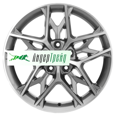 Фото товара «7x17/5x114,3 ET45 D60,1 KHW1709 (Changan/Geely/Lexus/Toyota) Gray-FP»