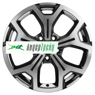 Фото товара «6,5x17/5x108 ET50 D63,3 KHW1710 (Focus) Black-FP»