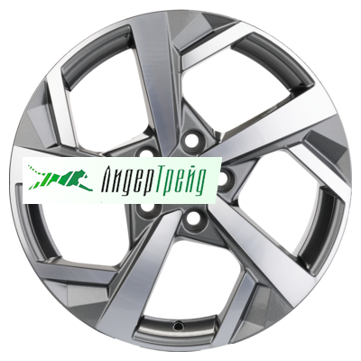 Фото товара «7x17/5x114,3 ET40 D66,1 KHW1712 (Qashqai) Gray-FP»