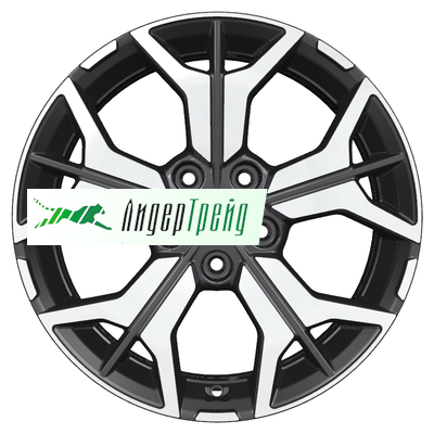 Фото товара «7x17/5x114,3 ET45 D67,1 KHW1715 (CX-5/i40) Black-FP»