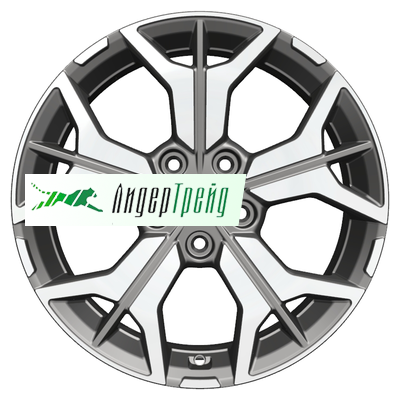 Фото товара «7x17/5x114,3 ET45 D67,1 KHW1715 (CX-5/i40) Gray-FP»