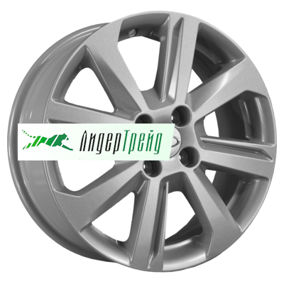 Фото товара «6x16/4x100 ET50 D60,15 Adiantum (Vesta) (КС807) Ауди F»