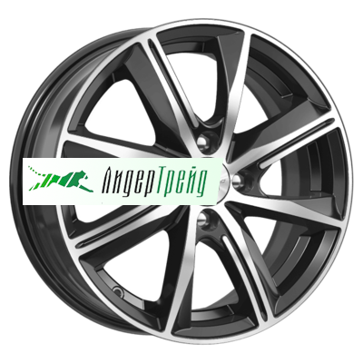 Фото товара «7x16/5x100 ET46 D57,1 Арнар-оригинал (КС904) Алмаз черный»
