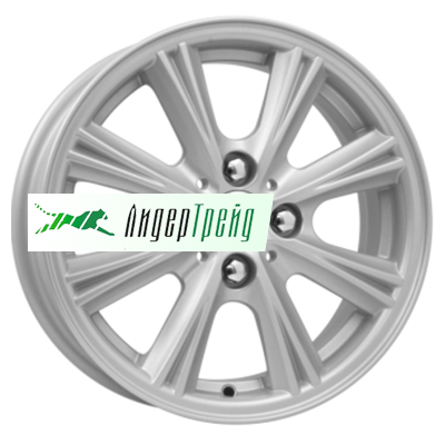 Фото товара «5,5x14/4x98 ET35 D58,5 Аттика (КС561) Сильвер»