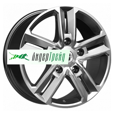 Фото товара «8x18/5x114,3 ET40 D67,1 Backfire (КС763M) Дарк платинум»