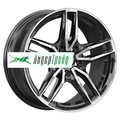 Фото товара «8x17/5x112 ET39 D66,6 Бартон (КС1110) Алмаз черный»