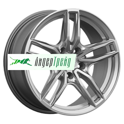 Фото товара «8x17/5x114,3 ET43 D67,1 Бартон (КС1110) Дарк платинум»