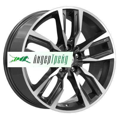 Фото товара «8x18/5x112 ET30 D66,6 Борэй (КС901) Алмаз черный»