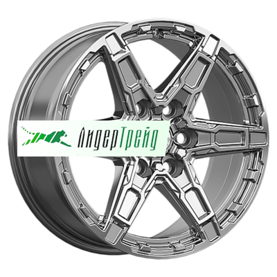 Фото товара «8x18/6x114,3 ET25 D66,1 Дистрикт (КС1159) Дарк платинум»