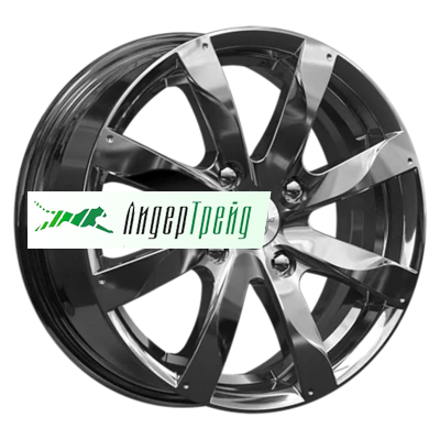 Фото товара «6x15/4x100 ET37 D60,1 Джемини (КС617) Кварц»