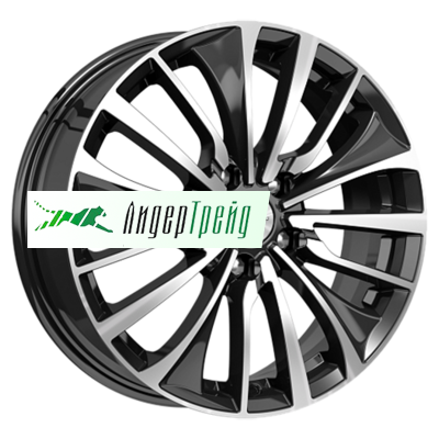 Фото товара «6,5x17/5x114,3 ET50 D67,1 Flanker (КС1097) Алмаз черный»