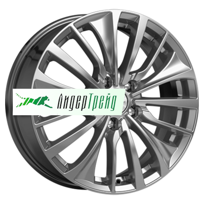 Фото товара «6,5x17/5x114,3 ET50 D66,1 Flanker (КС1097) Дарк платинум»