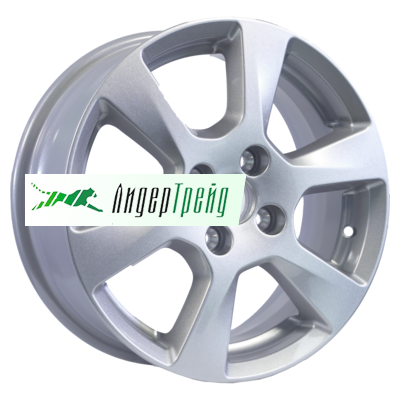 Фото товара «6x15/4x100 ET50 D60,15 Granite (КС728) Грис металлик»