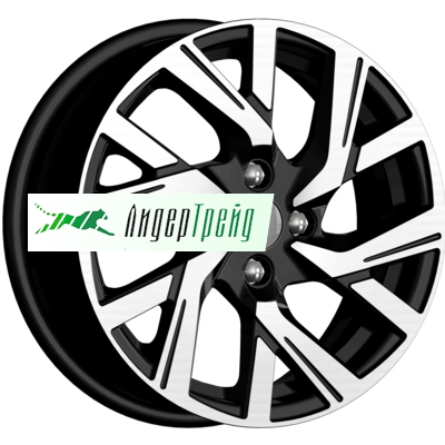 Фото товара «6x15/4x100 ET37 D60,1 КС1030 Алмаз черный»