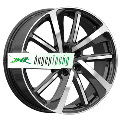 Фото товара «7x18/5x114,3 ET37 D66,6 КС1111 Алмаз черный»