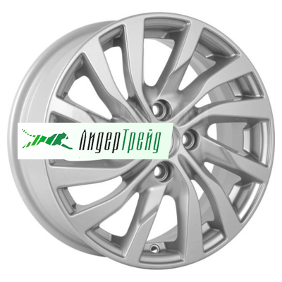 Фото товара «6x15/4x100 ET46 D54,1 КС882 Сильвер»