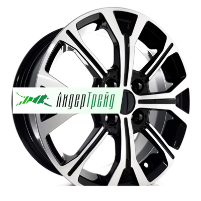 Фото товара «6x15/4x100 ET46 D54,1 КС945 Алмаз черный»