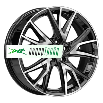 Фото товара «6,5x18/5x114,3 ET34 D66,6 Кайлас (КС1054) Алмаз черный»