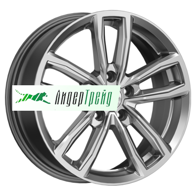 Фото товара «6,5x17/5x139,7 ET40 D98,1 Каланг (КС1086) Дарк платинум»