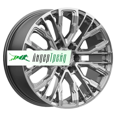 Фото товара «8,5x19/6x139,7 ET30 D106,1 Кортес (КС1102) Дарк платинум»