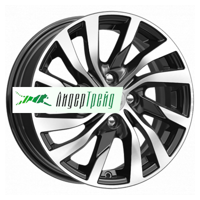 Фото товара «6x15/4x100 ET50 D60,1 Lada Vesta (КС882) Алмаз черный»