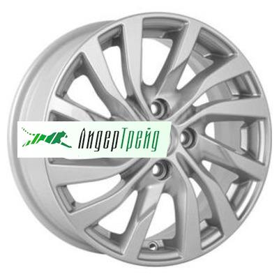 Фото товара «6x15/4x100 ET50 D60,1 Lada Vesta (КС882) Сильвер»