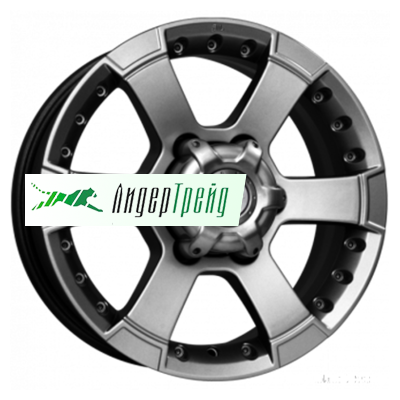 Фото товара «7x16/6x139,7 ET38 D67,1 M56-оригинал (КС593) Дарк платинум»