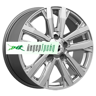 Фото товара «8x18/5x130 ET56 D71,6 Мичиган (КС1107) Дарк платинум»