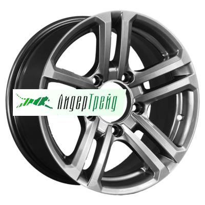 Фото товара «7x16/5x139,7 ET30 D98 Палладика (КС591М) Дарк платинум»