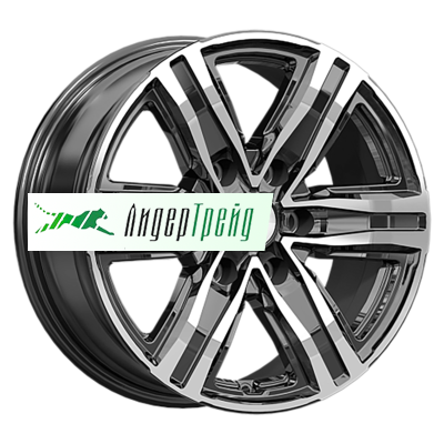 Фото товара «7,5x17/6x139,7 ET38 D67,1 R8 (КС1174) Алмаз черный»