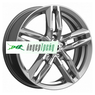 Фото товара «6x16/5x110 ET45 D67,1 Sayan (КС731M) Дарк платинум»