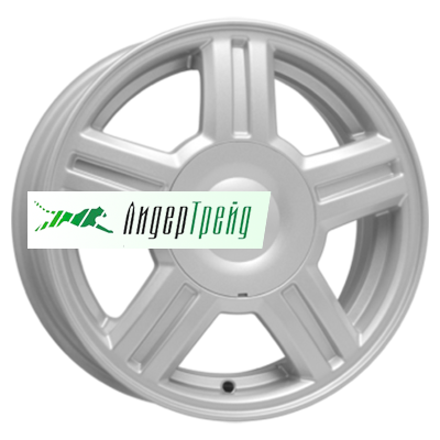 Фото товара «5,5x14/4x98 ET35 D58,5 Торус (КС409(MR)) Сильвер F КС409»