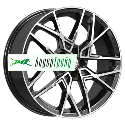 Фото товара «7x18/5x112 ET46 D66,6 Вудроф (КС1044) Алмаз черный»