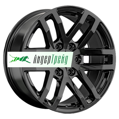 Фото товара «9x18/6x139,7 ET30 D100,1 1279 BK (конус, Колпак+лого)»