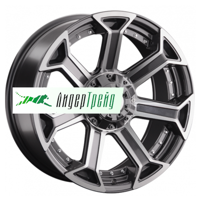 Фото товара «9x20/6x139,7 ET25 D100,1 1293 GMF (конус, Колпак+лого)»