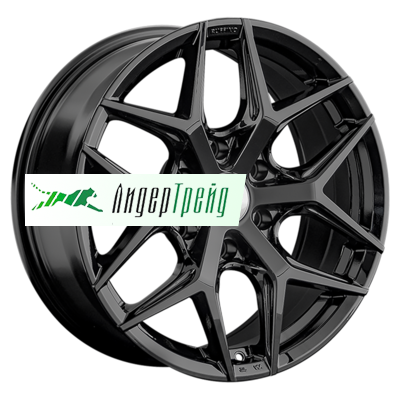 Фото товара «8x17/6x139,7 ET36 D100,1 1303 BK (конус, Колпак+лого)»