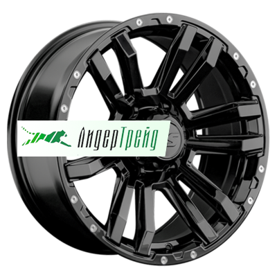 Фото товара «9x18/6x139,7 ET15 D106,1 1339 BK (конус, Колпак+лого)»