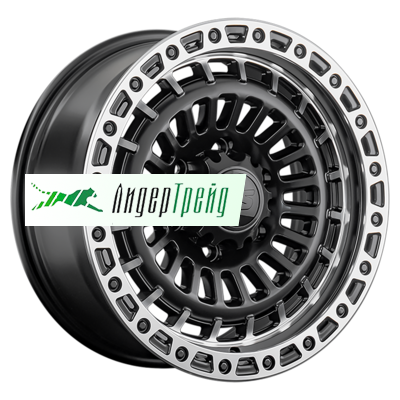 Фото товара «8,5x17/6x139,7 ET25 D100,1 1348 BKSL (конус, Колпак+лого)»