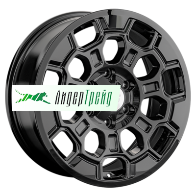 Фото товара «8x18/6x139,7 ET36 D100,1 1364 BK (конус, Колпак+лого)»