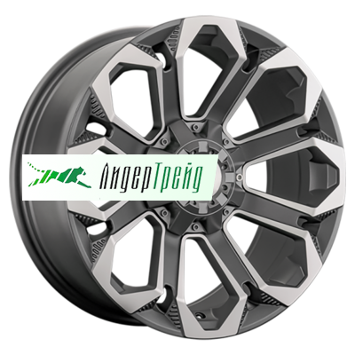 Фото товара «9x18/6x139,7 ET20 D106,1 1366 MGMF (конус, Колпак+лого)»