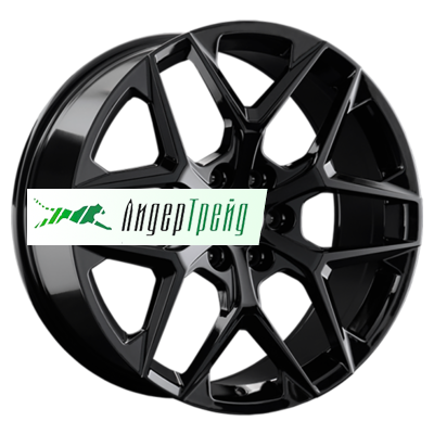 Фото товара «9x22/6x139,7 ET30 D100,1 1372 BK (конус, Колпак+лого)»