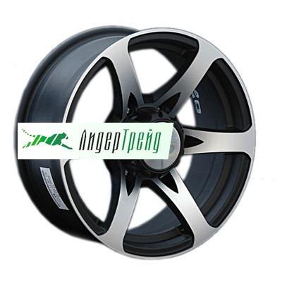 Фото товара «7,5x17/6x139,7 ET0 D107,1 165 BKF (Колпак+лого)»