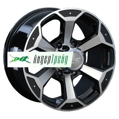 Фото товара «7,5x18/6x139,7 ET46 D67,1 187 BKF (конус, Колпак+лого)»