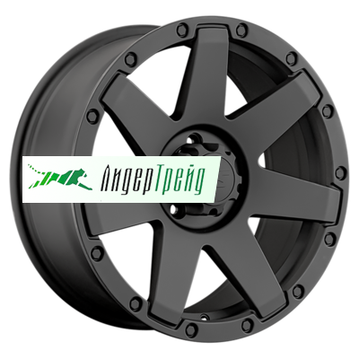 Фото товара «8,5x18/5x114,3 ET30 D66,6 881 MB (конус, Колпак+лого)»