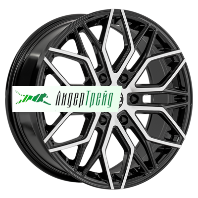 Фото товара «8,5x19/6x139,7 ET36 D100,1 RC103 BKF (конус)»